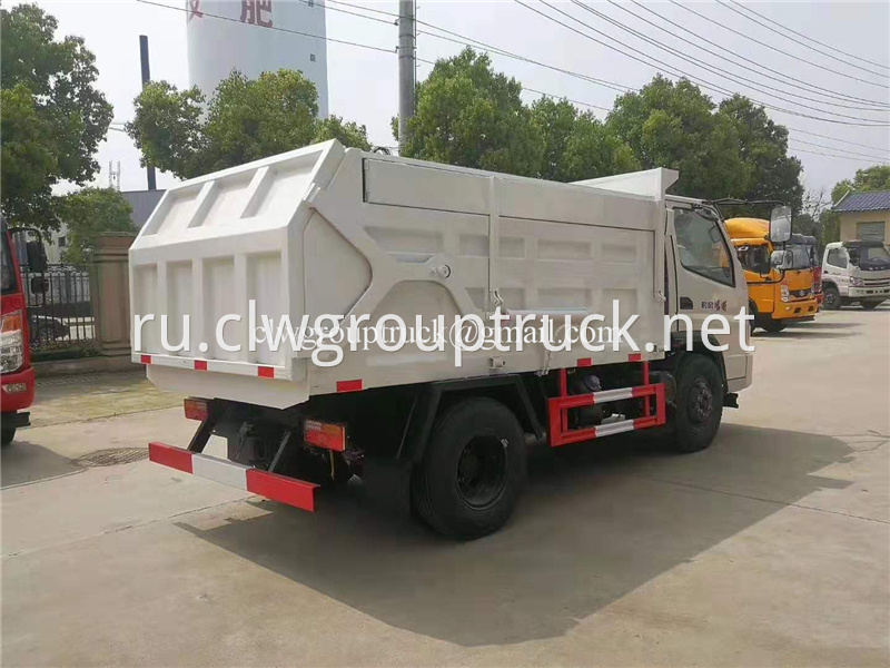 Tipper Garbage Truck 4